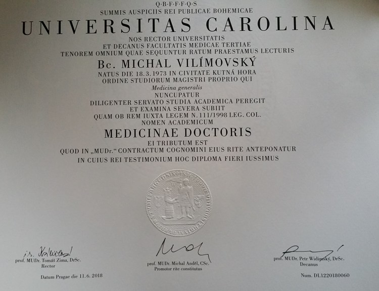 Lékařský diplom